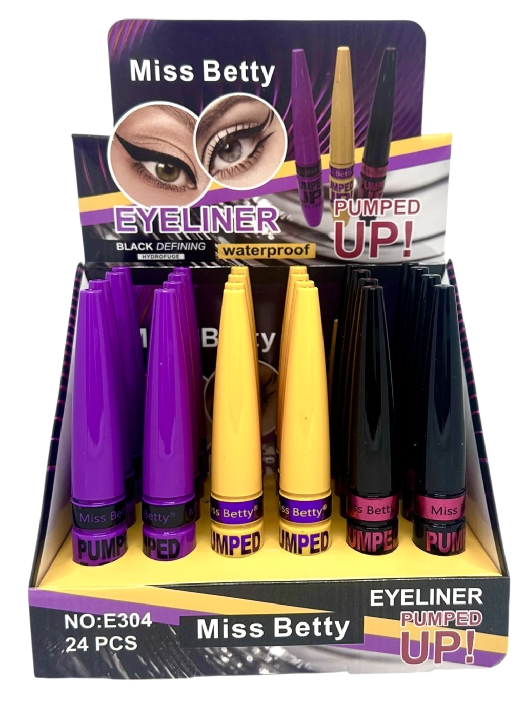 Miniatura 2 de Delineador líquido pumped up miss Betty